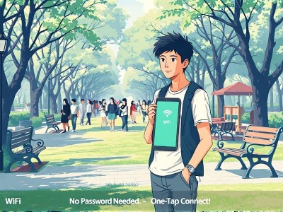 教你不用密码连接附近wifi不用微信