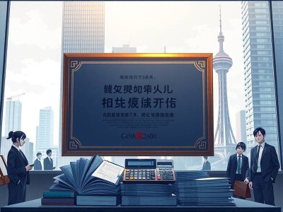 广州代理记账许可证书