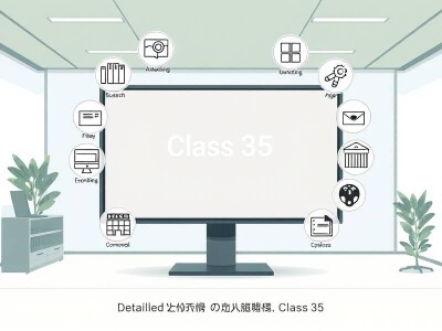 商标注册35类包括哪些项目类别