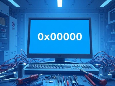 电脑开机蓝屏代码0x000000