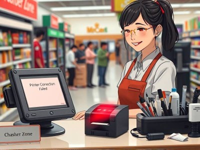 收银机标签打印机不打印怎么办