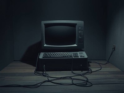 电脑开机点不亮屏幕键盘也不亮