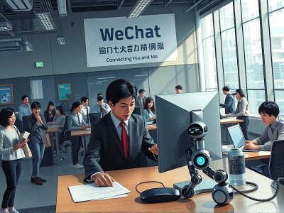 企业微信自动添加好友