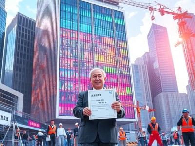 广告公司施工资质证书