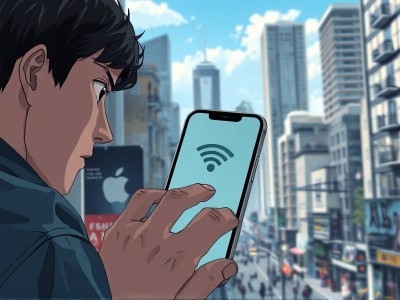 苹果手机wifi有感叹号无法上网