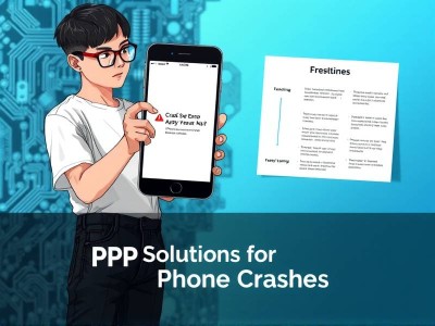 手机闪退解决办法PP