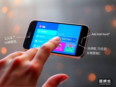 网易云如何加好友