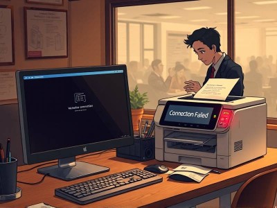 台式电脑连接不上共享打印机