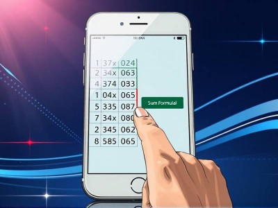 苹果手机wps office怎么自动求和
