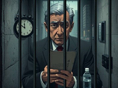 替公司做法人坐牢了
