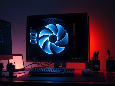 电脑开机屏幕没有显示cpu风扇旋转