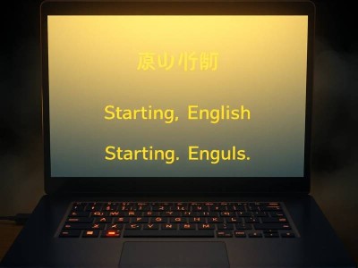 电脑开机屏幕显示英文什么意思