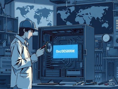 电脑开机报错0xc000000e