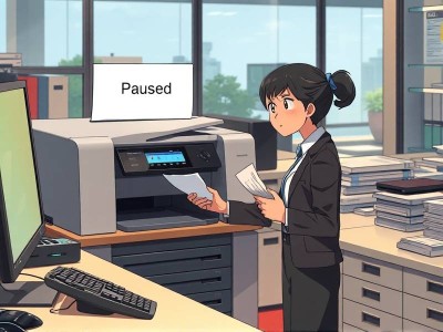 发票打印机显示已暂停怎么办