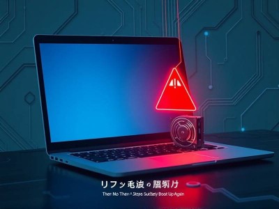 电脑开机转一下就停马上又转