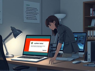 广告公司记账软件显示数据更新失败