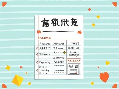 数学记账本手抄报