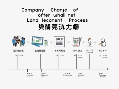 公司变更股东和法人流程
