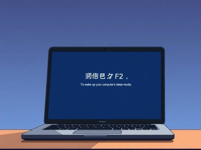 电脑开机睡眠模式按哪个键解除