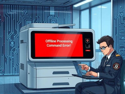 取消打印机脱机显示处理命令错误