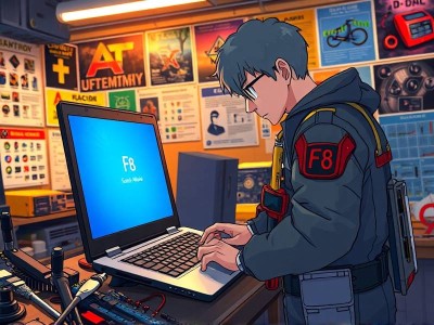 电脑开机按f8进不了安全模式