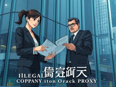企业注册代办公司违规操作