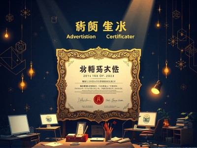 广告资质证书