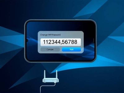 改自家wifi密码的软件