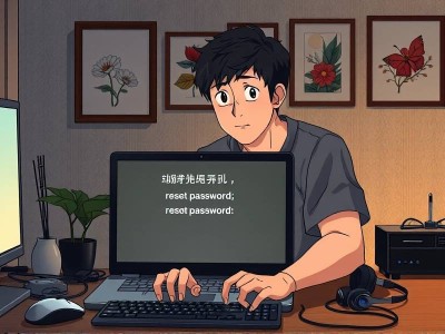 电脑开机无法输入密码下面显示重置密码