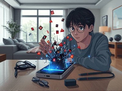 手机闪退关机