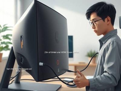 曲屏显示器怎么连接主机