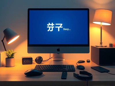 电脑开机滴一声就没反应了