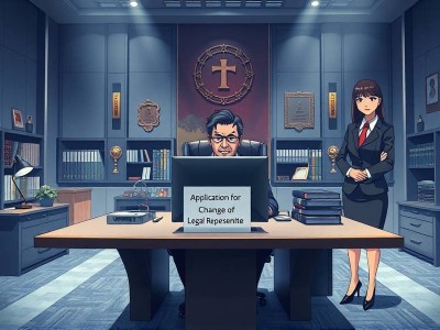 更改法人代表流程企业