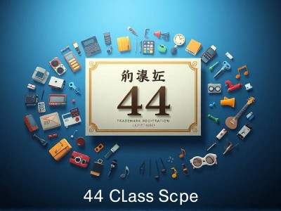商标注册44类包含范围