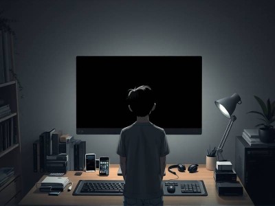 电脑开机的时候黑屏主机还在运行