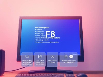 电脑开机按f8后各高级选项都有什么作用