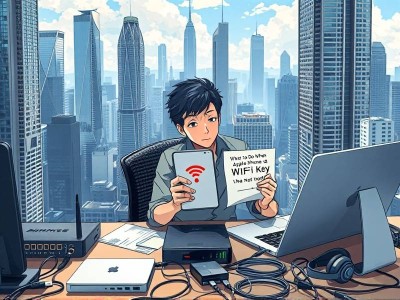 苹果手机万能wifi钥匙不能用怎么办
