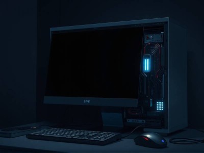 电脑开机电源一闪一闪的显示器无信号