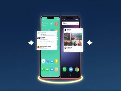 vivo微信小程序怎么分屏