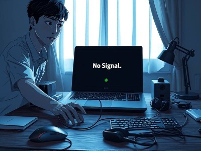解决电脑开机显示无信号怎么办