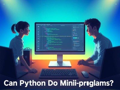 Python能不能做小程序
