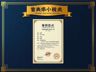 品牌商标注册证是什么样的