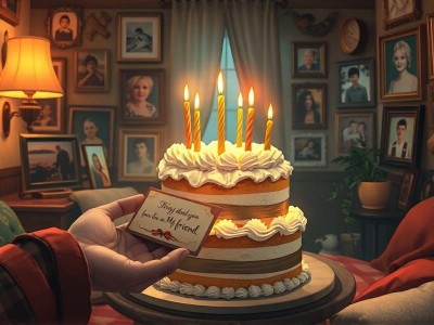 给好友的生日祝福语简短内容