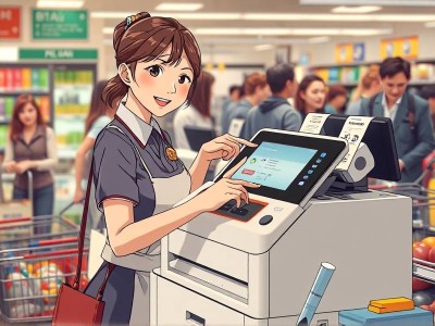 收银打印机怎么打开换打印纸
