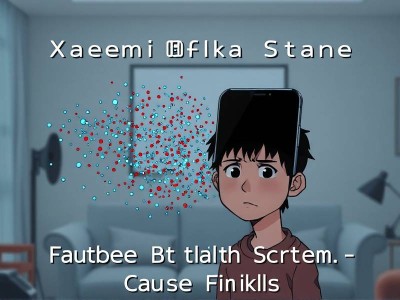 手机闪退黑屏是什么原因小米