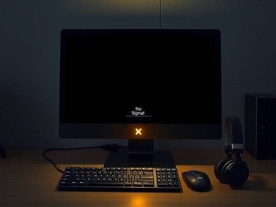 电脑开机显示器显示黄灯无信号