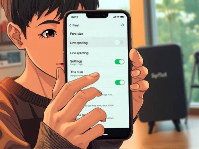 手机行间距怎么设置