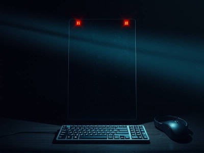 电脑开机点不亮屏幕键盘不亮