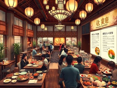 南昌亚马逊自助餐多少钱一位