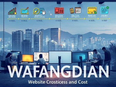 瓦房店网站制作流程及费用